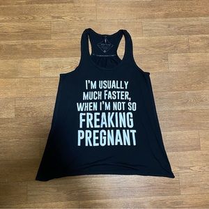 Freaking Pregnant Tank
